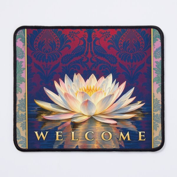 Item preview, Lotus Welcome designed and sold by Laeton Designs.