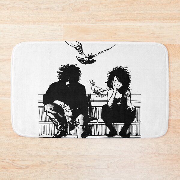 Item preview, Monochrome Comic Art Seated Figures and Birds designed and sold by PHYLLELLE15.