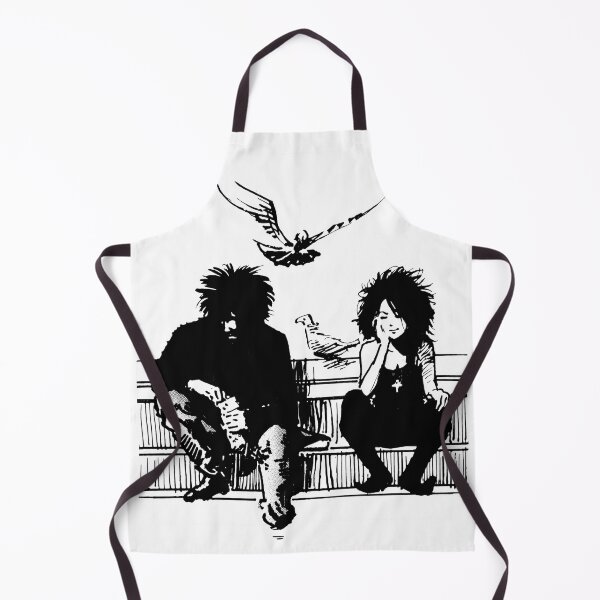 Item preview, Monochrome Comic Art Seated Figures and Birds designed and sold by PHYLLELLE15.
