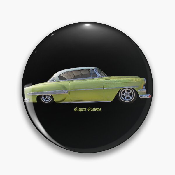 Item preview, 1954 Bel Air metal flake Dust of an Angel no text, Kustom, Hot Rod, Muscle Car designed and sold by Elegant Customs.