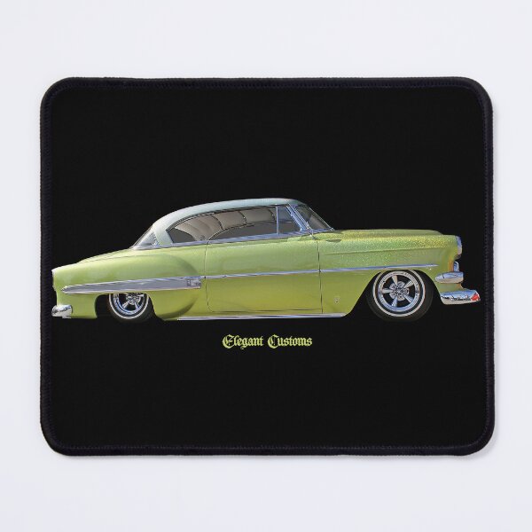 Item preview, 1954 Bel Air metal flake Dust of an Angel no text, Kustom, Hot Rod, Muscle Car designed and sold by Elegant Customs.