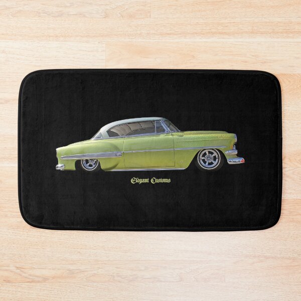 Item preview, 1954 Bel Air metal flake Dust of an Angel no text, Kustom, Hot Rod, Muscle Car designed and sold by Elegant Customs.