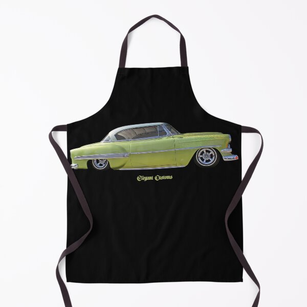 Item preview, 1954 Bel Air metal flake Dust of an Angel no text, Kustom, Hot Rod, Muscle Car designed and sold by Elegant Customs.