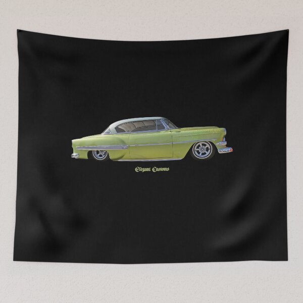 Item preview, 1954 Bel Air metal flake Dust of an Angel no text, Kustom, Hot Rod, Muscle Car designed and sold by Elegant Customs.