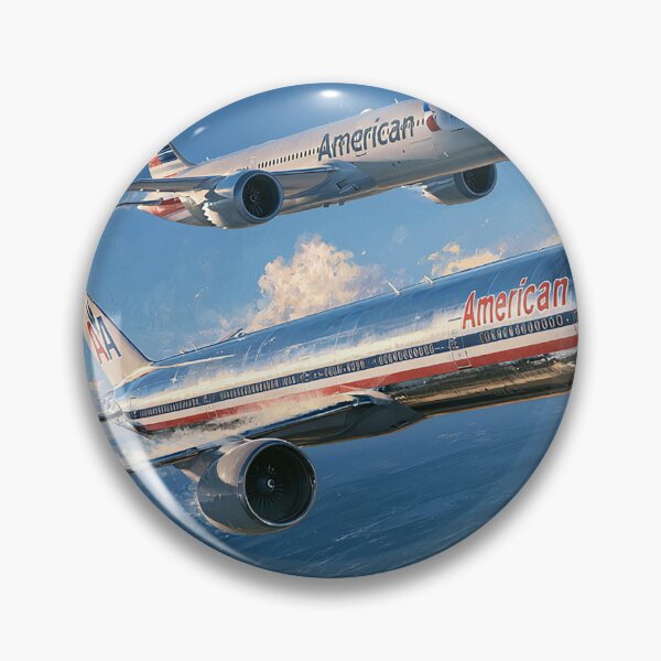 Item preview, American Airlines Coastal Flight designed and sold by Skyframe Aviation.