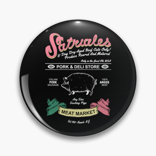 Item preview, Satriales Pork Deli Store Meat Market Newark New Jersey designed and sold by DylaNorman.