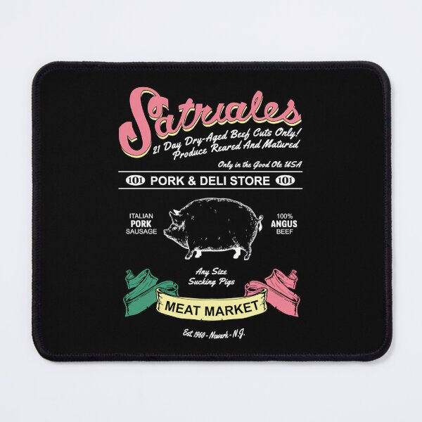 Item preview, Satriales Pork Deli Store Meat Market Newark New Jersey designed and sold by DylaNorman.