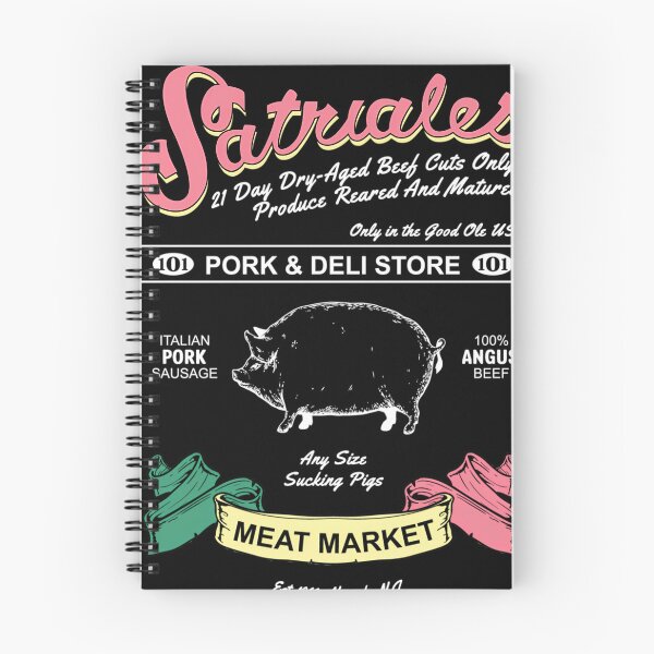 Item preview, Satriales Pork Deli Store Meat Market Newark New Jersey designed and sold by DylaNorman.