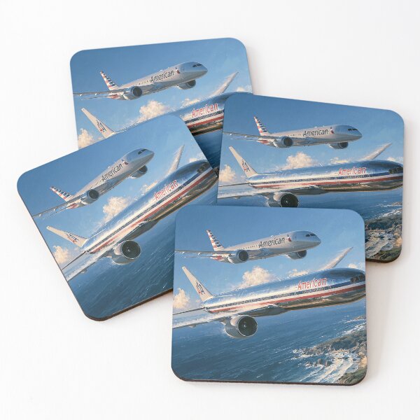 Item preview, American Airlines Coastal Flight designed and sold by Skyframe Aviation.