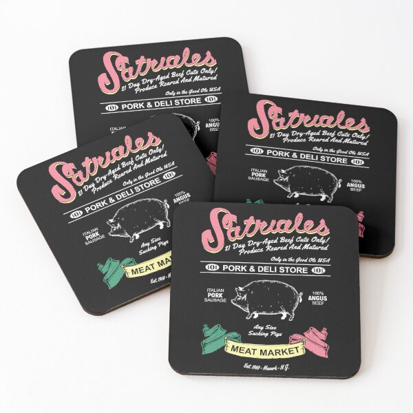 Item preview, Satriales Pork Deli Store Meat Market Newark New Jersey designed and sold by DylaNorman.