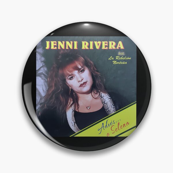 Item preview, Jenni Rivera - Adis A Selena Album 1995 designed and sold by Ataraxxia.