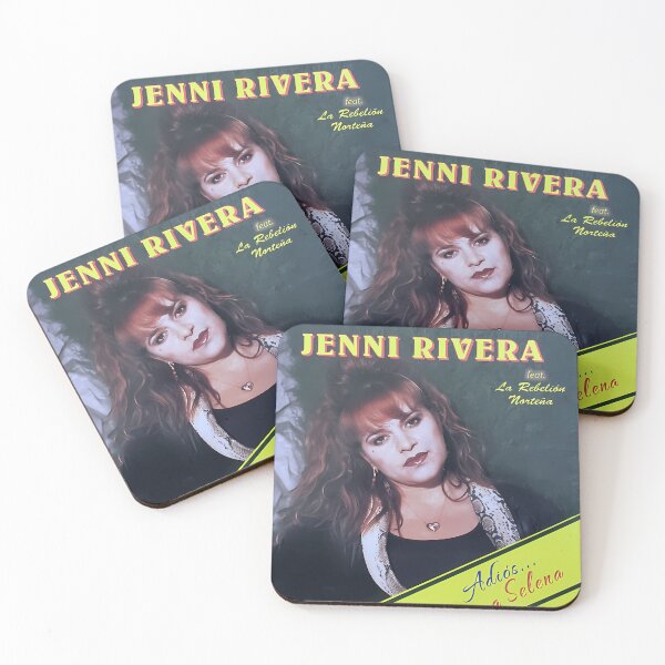 Item preview, Jenni Rivera - Adis A Selena Album 1995 designed and sold by Ataraxxia.