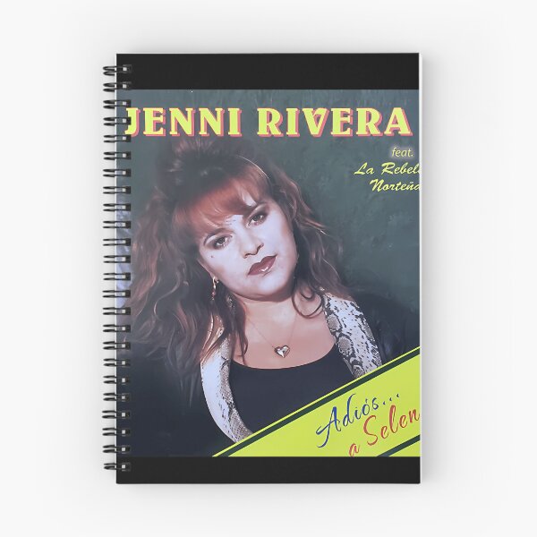 Item preview, Jenni Rivera - Adis A Selena Album 1995 designed and sold by Ataraxxia.