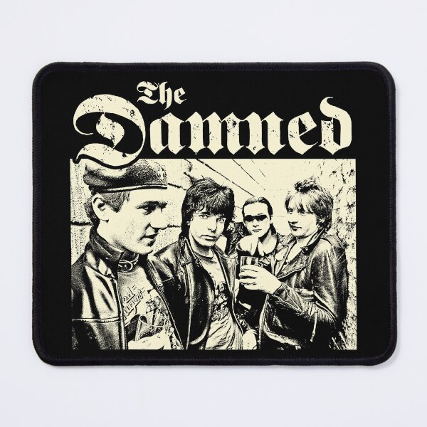 Item preview, The Damned Testify Retro designed and sold by vionidefra.