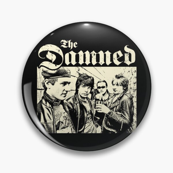 Item preview, The Damned Testify Retro designed and sold by vionidefra.