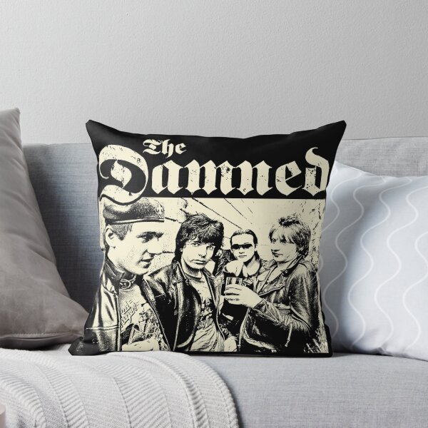 Item preview, The Damned Testify Retro designed and sold by vionidefra.