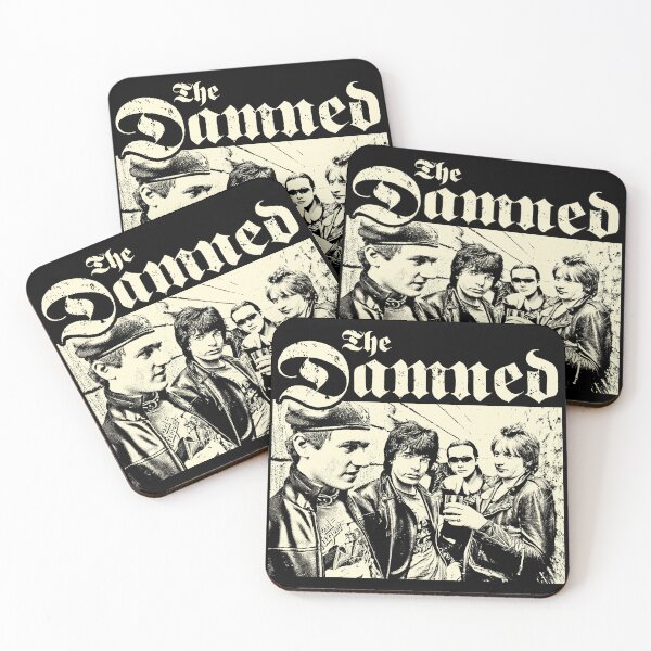 Item preview, The Damned Testify Retro designed and sold by vionidefra.