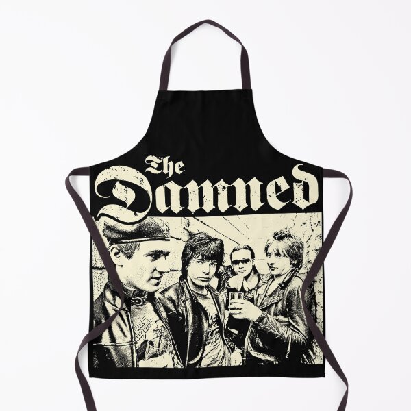 Item preview, The Damned Testify Retro designed and sold by vionidefra.