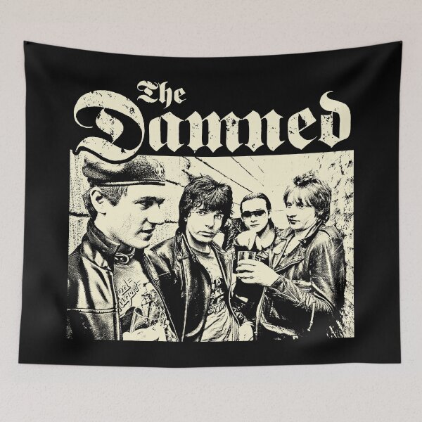 Item preview, The Damned Testify Retro designed and sold by vionidefra.