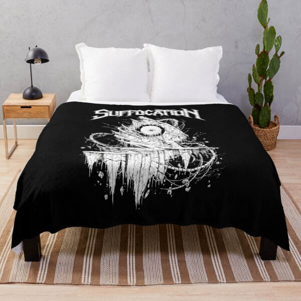 Item preview, Suffocation Band LSuffocation Band Logo Icy Ruin ogo Icy Ruin designed and sold by PHYLLELLE15.