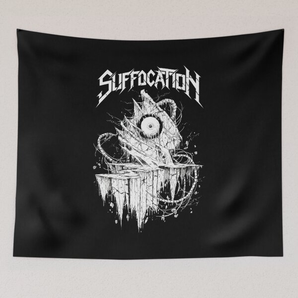 Item preview, Suffocation Band LSuffocation Band Logo Icy Ruin ogo Icy Ruin  designed and sold by PHYLLELLE15.