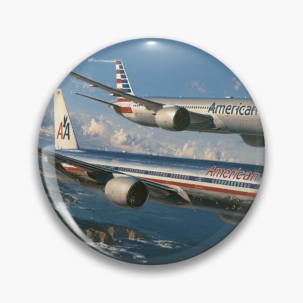 Item preview, American Airlines Generations In Flight designed and sold by Skyframe Aviation.