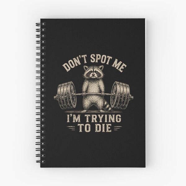 Item preview, Don't Spot Me I'm Trying To Die  designed and sold by Animavera.