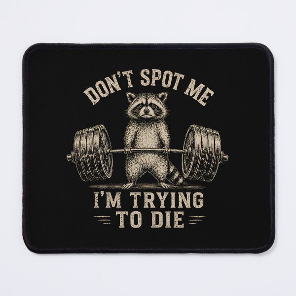 Item preview, Don't Spot Me I'm Trying To Die  designed and sold by Animavera.