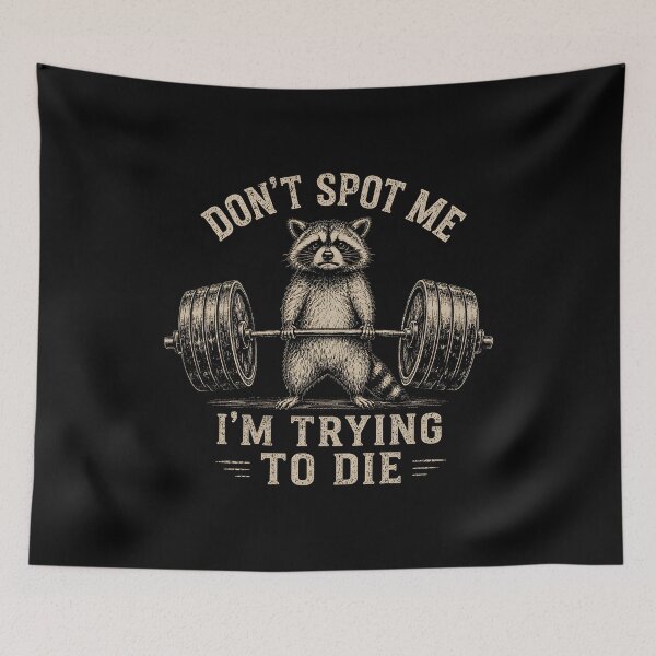 Item preview, Don't Spot Me I'm Trying To Die  designed and sold by Animavera.