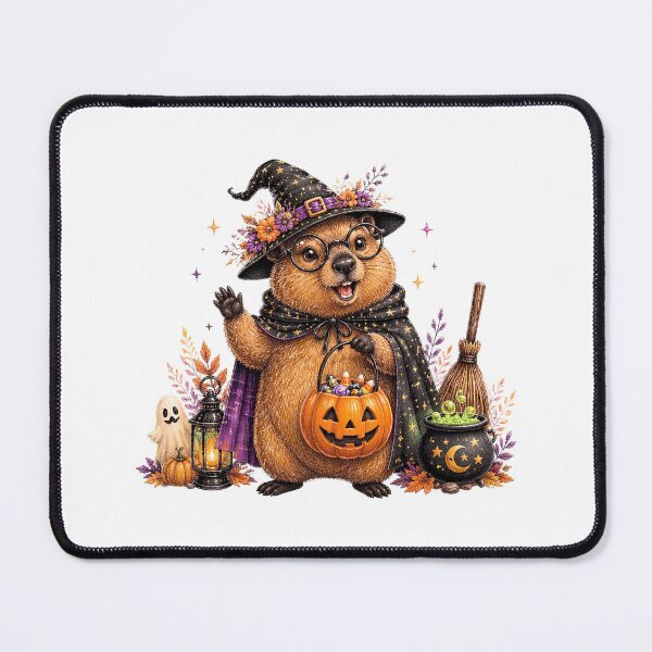 Item preview, Halloween Quokka Witch Quokka Cute designed and sold by Aniverlia.
