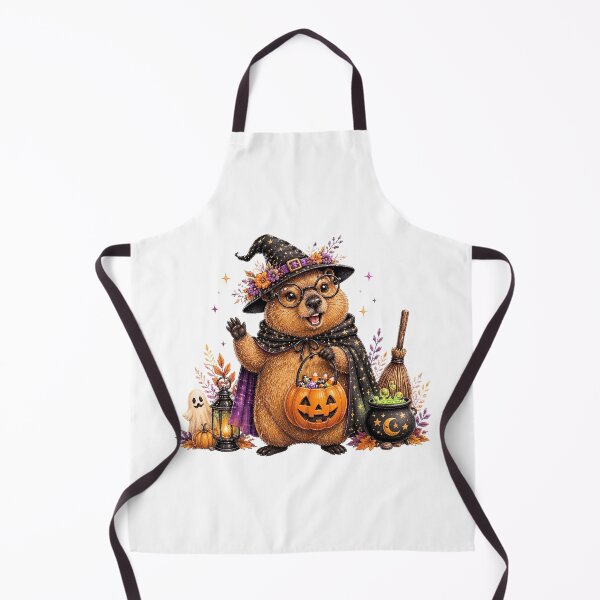 Item preview, Halloween Quokka Witch Quokka Cute designed and sold by Aniverlia.