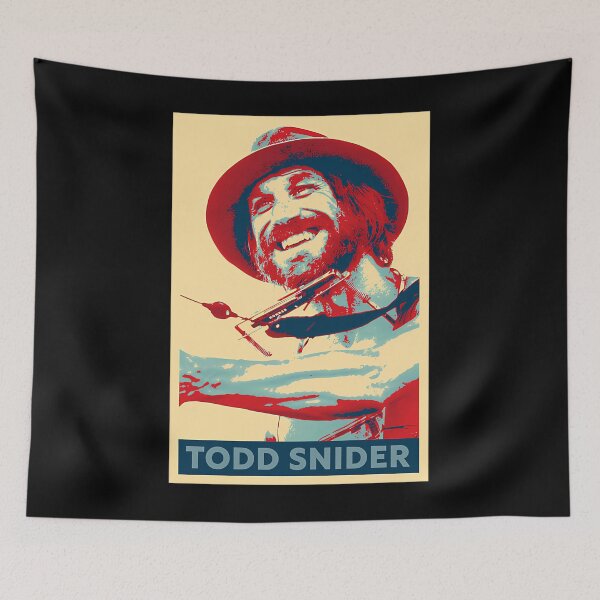 Item preview,  Todd Snider designed and sold by psychopicture.