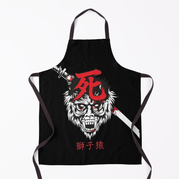 Artikelvorschau, Fanged Beast Katana Death Kanji  entworfen und verkauft von PHYLLELLE15.
