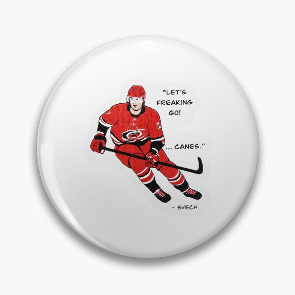 Item preview, Hockey Player "Lets Go" Fan  designed and sold by KaizerAlan.