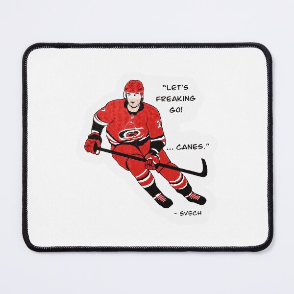 Item preview, Hockey Player "Lets Go" Fan  designed and sold by KaizerAlan.