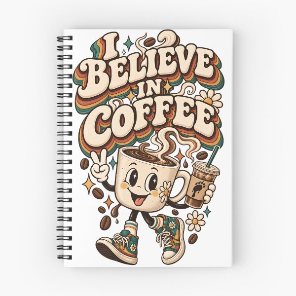 Item preview, I Believe In Coffee designed and sold by CTStylesIt.