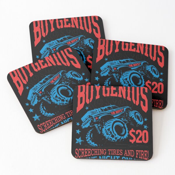 Item preview, Boygenius Monster Truck Rally Vintage Style  designed and sold by PHYLLELLE15.