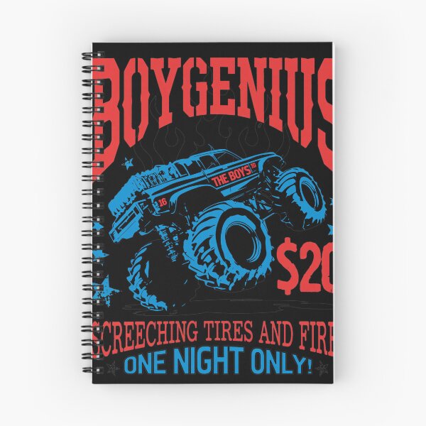 Item preview, Boygenius Monster Truck Rally Vintage Style  designed and sold by PHYLLELLE15.