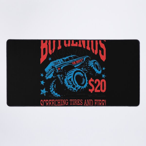 Item preview, Boygenius Monster Truck Rally Vintage Style  designed and sold by PHYLLELLE15.