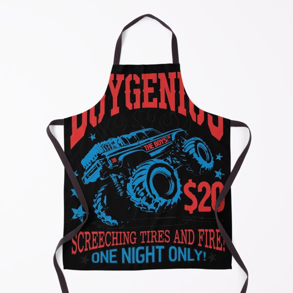 Item preview, Boygenius Monster Truck Rally Vintage Style  designed and sold by PHYLLELLE15.