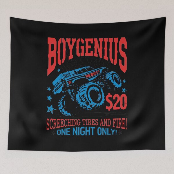 Item preview, Boygenius Monster Truck Rally Vintage Style  designed and sold by PHYLLELLE15.