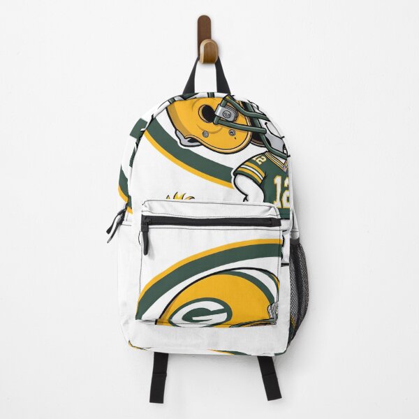Item preview, Snoopy And Woodstock Green Bay Packers Football Fan Game Day designed and sold by DamianRoy88.
