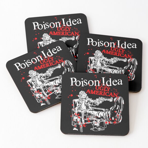 Item preview, Poison Idea - Ugly American designed and sold by Limn From Limb.