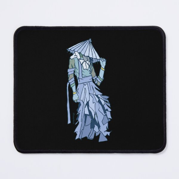 Item preview, Blue Fashion Figure Illustration designed and sold by SpotShopCo.