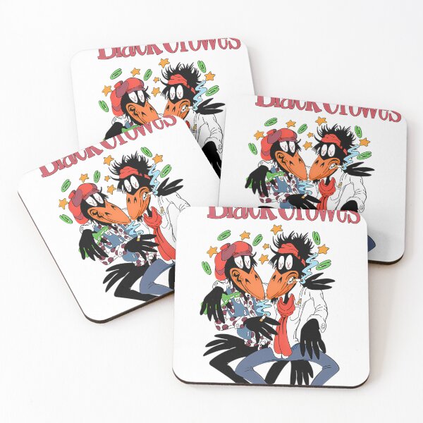 Item preview, Cartoon Crows Smoking And Dancin Rock Band designed and sold by Unique-Global.
