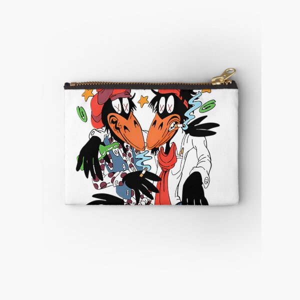 Item preview, Cartoon Crows Smoking And Dancin Rock Band designed and sold by Unique-Global.