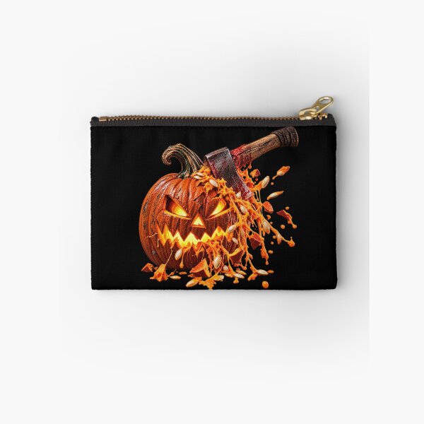 Item preview, Jack-O’-Lantern Gets the Axe designed and sold by Ray's Photos & Art.