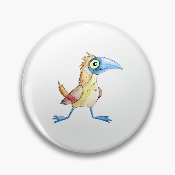 Item preview, Long-Beak Bird Monster designed and sold by Friendlyodditi.
