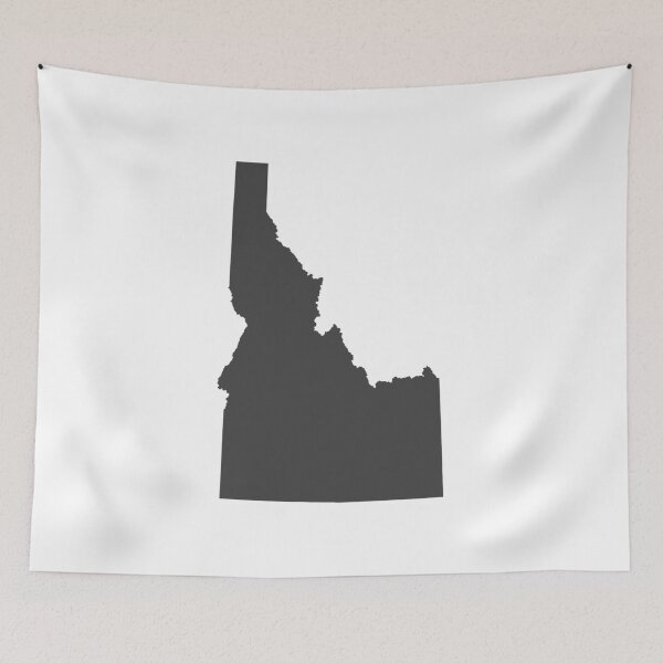 Item preview, Idaho in Charcoal designed and sold by Maren Misner.