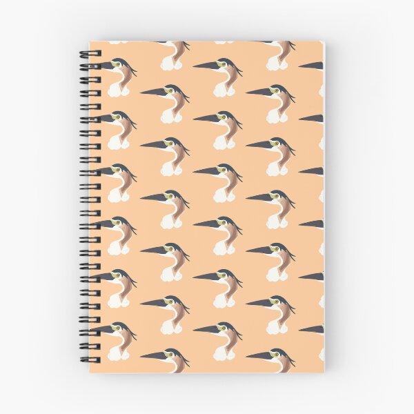 Item preview, CBS Sticker - Nankeen Night Heron designed and sold by ClumsyPillbug.